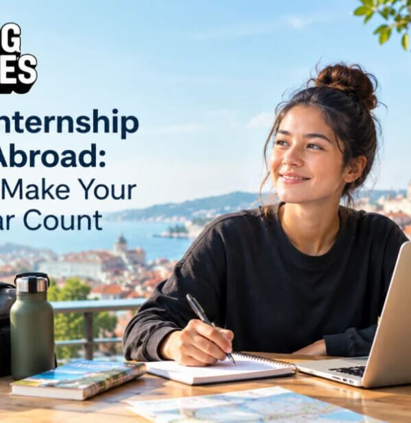 Build Internship Skills Abroad: How to Make Your Gap Year Count