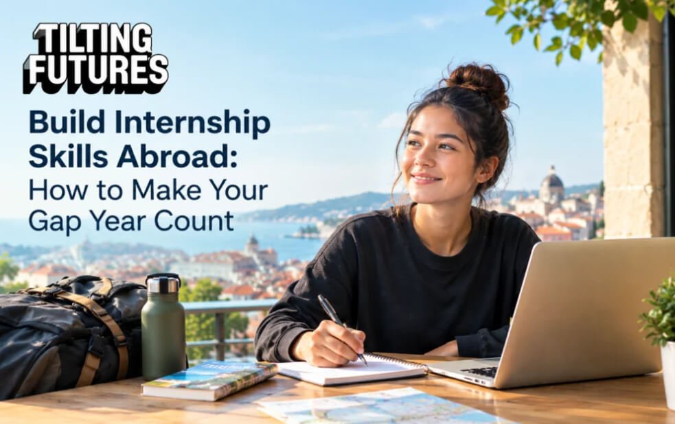 Build Internship Skills Abroad: How to Make Your Gap Year Count